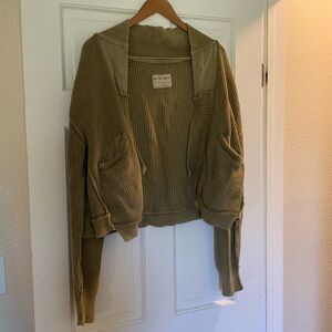 We the Free Worn Through Surplus Cardi Women’s Large